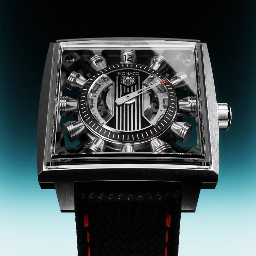 TAG Heuer Monaco Speed 12 Wristwatch
