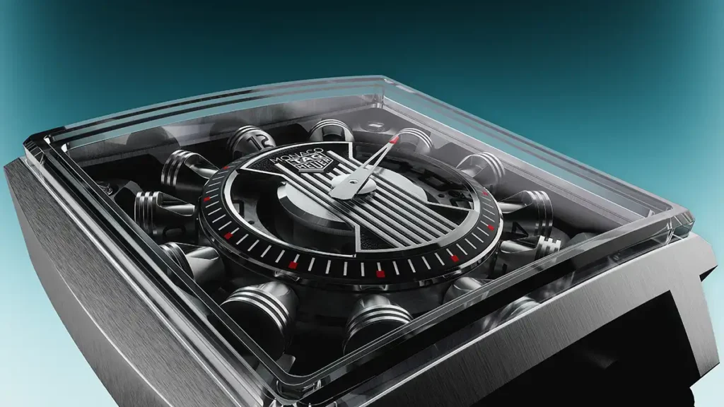 TAG Heuer Monaco Speed 12 Wristwatch