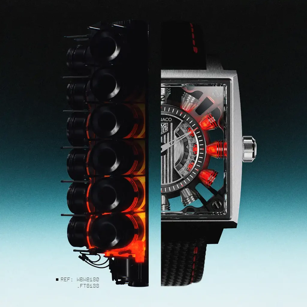 TAG Heuer Monaco Speed 12 Wristwatch