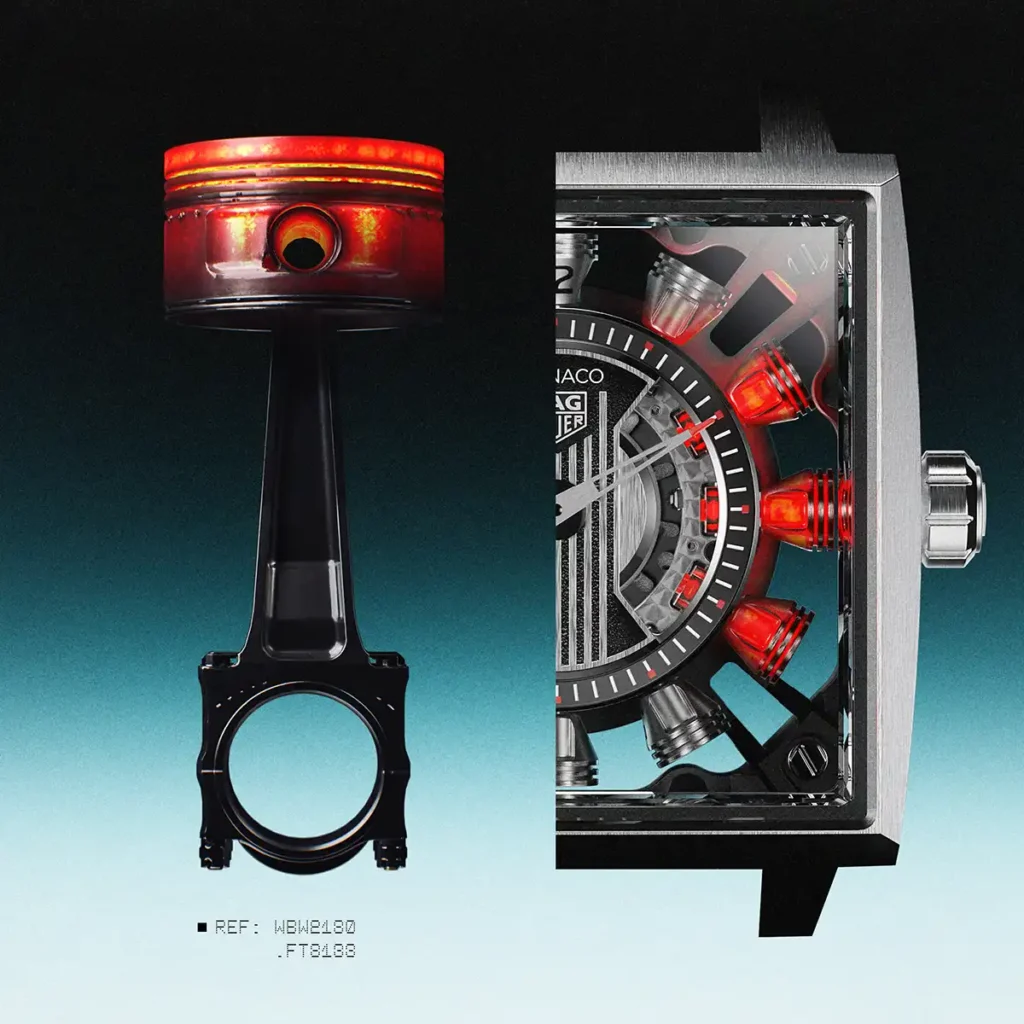 TAG Heuer Monaco Speed 12 Wristwatch