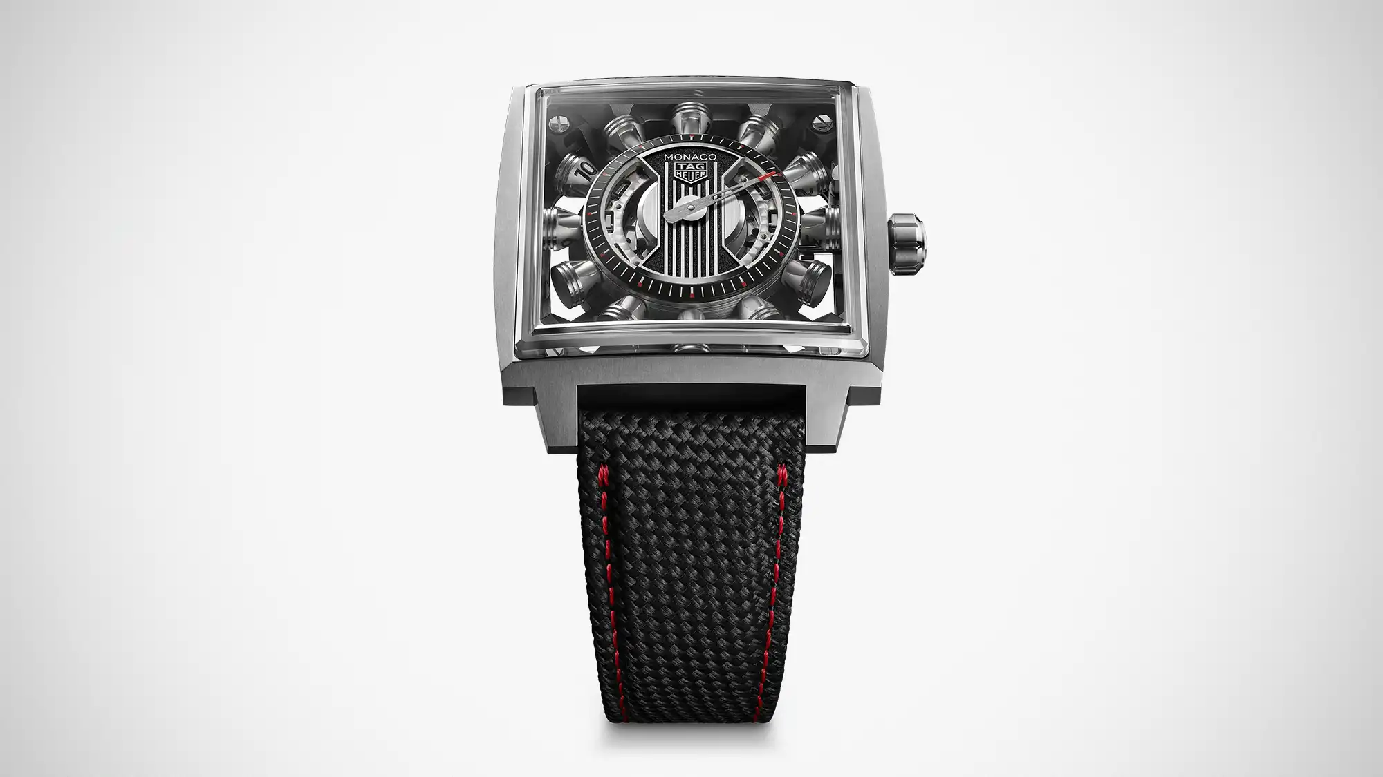 TAG Heuer Monaco Speed 12 Wristwatch
