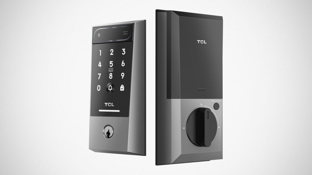 TCL D2 Pro Palm Vein Smart Lock