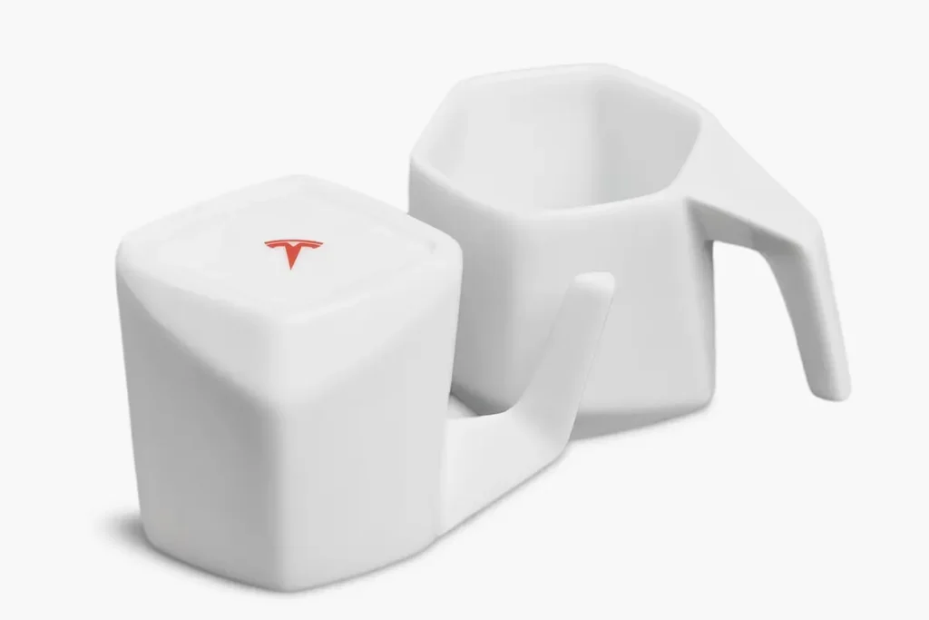 Tesla CyberDemitasse Espresso Set