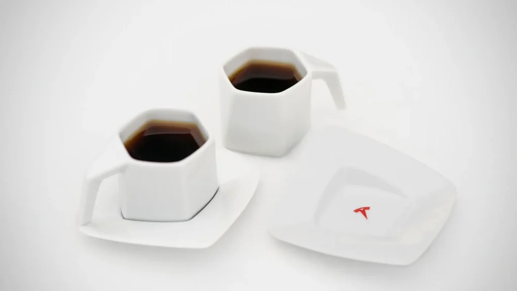 Tesla CyberDemitasse Espresso Set