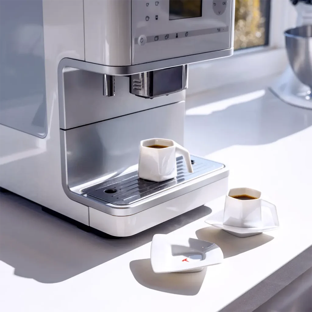 Tesla CyberDemitasse Espresso Set
