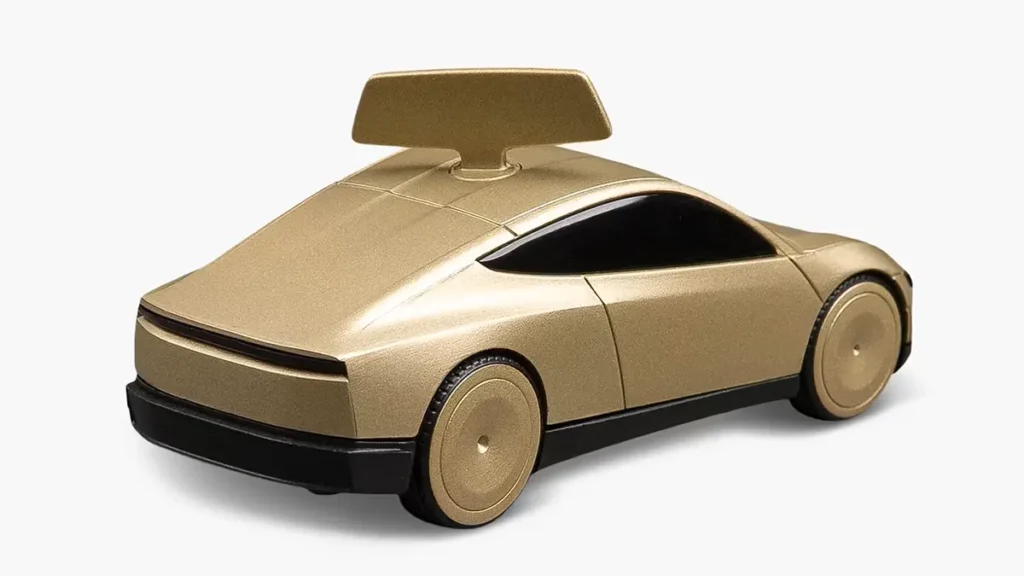 Tesla Cybercab Wind-up Racer