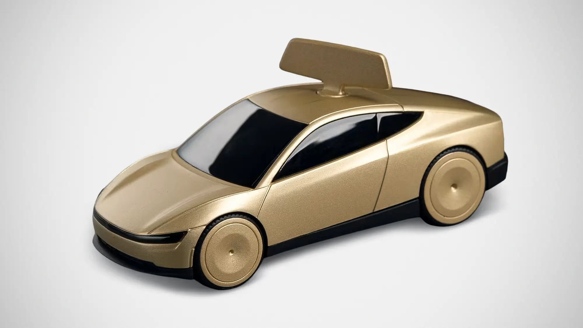 Tesla Cybercab Wind-up Racer