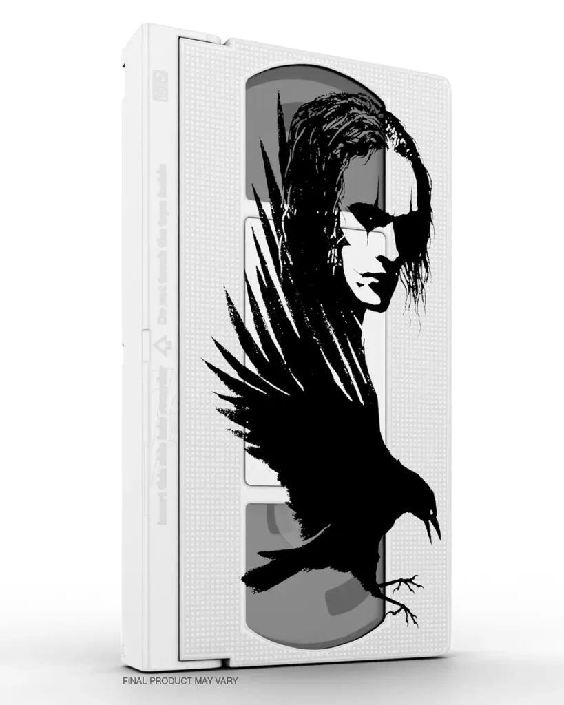 The Crow Vice Press Home Video Exclusive VHS Matt Ferguson Tape