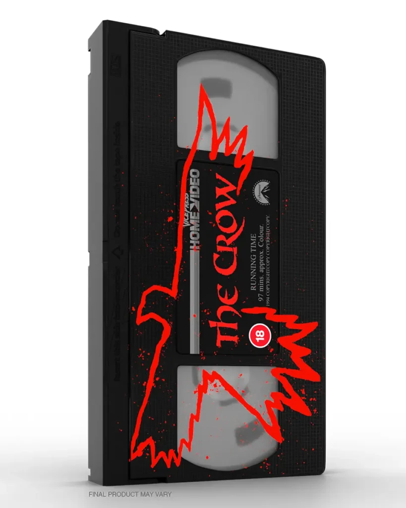 The Crow Vice Press Home Video VHS Matt Ferguson Tape