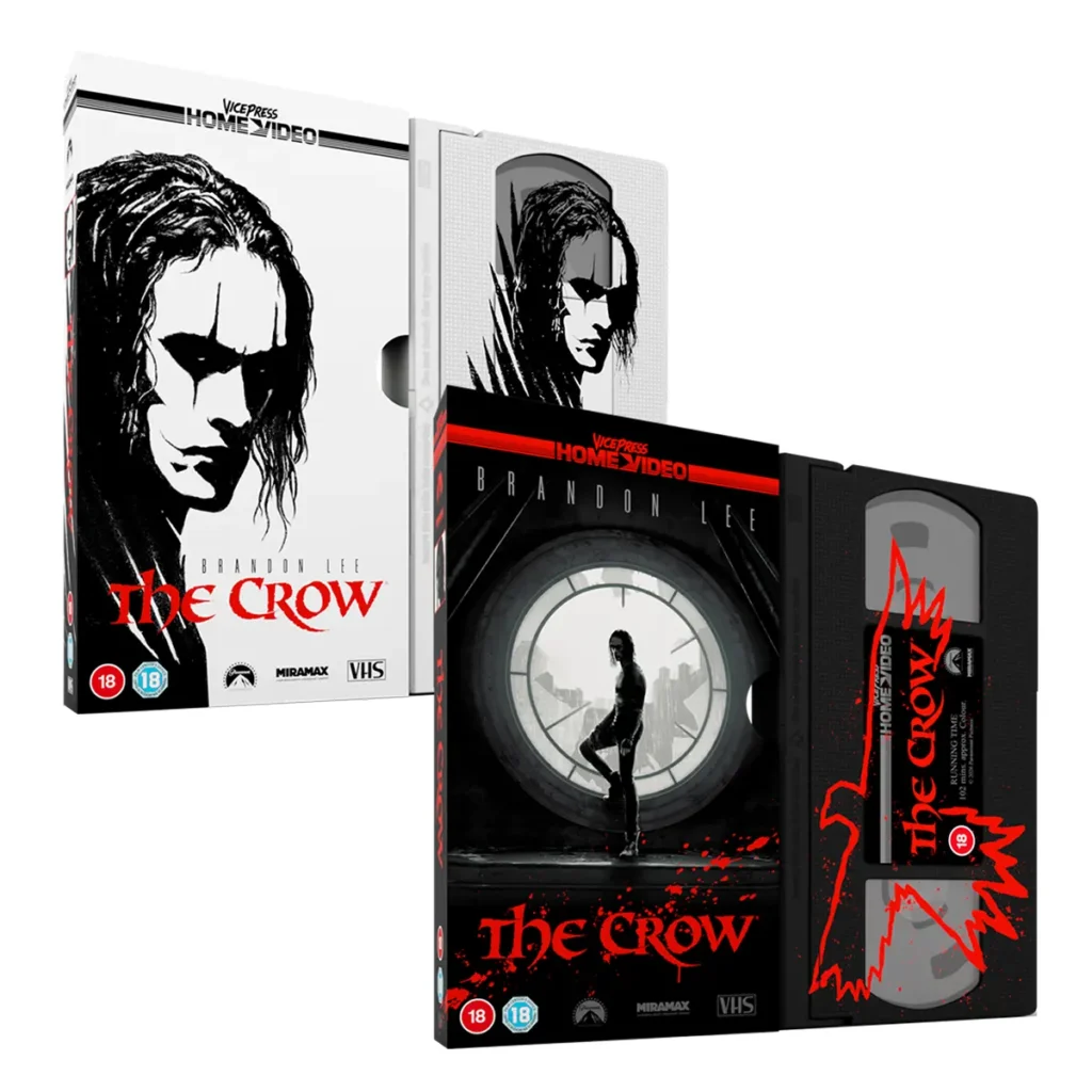 The Crow Vice Press Home Video VHS Matt Ferguson