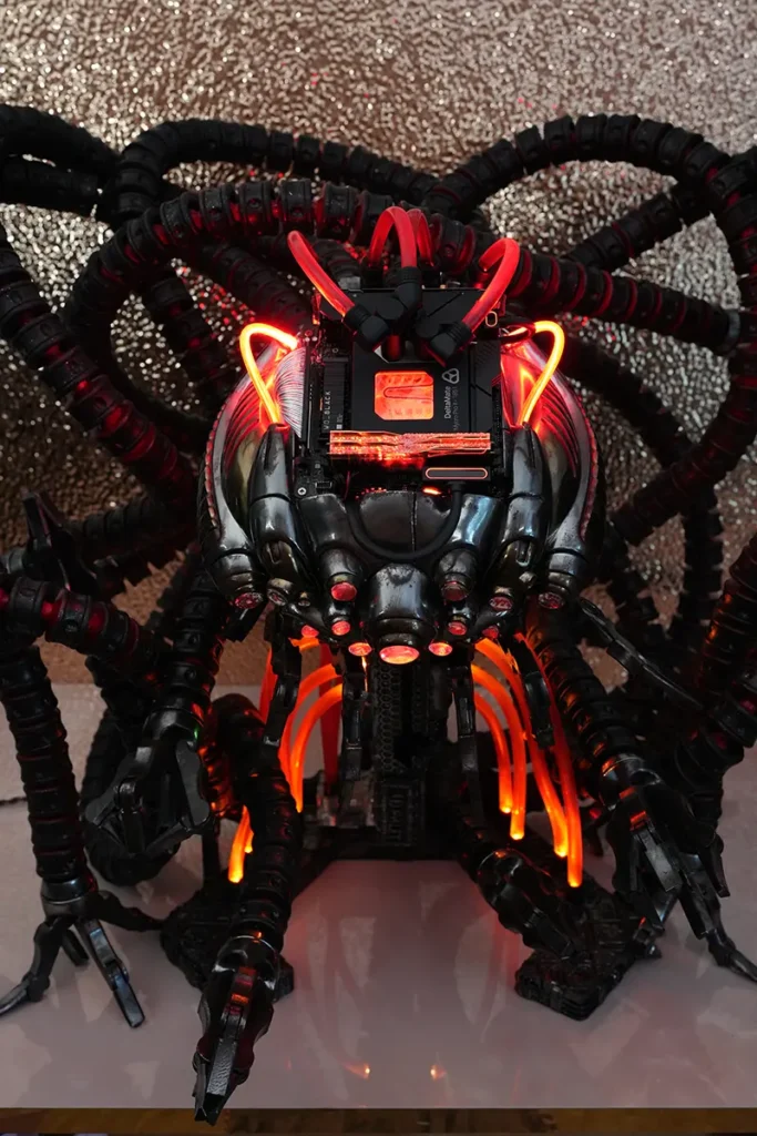 The Matrix Sentinel-inspired PC Build by Jengki Wmp