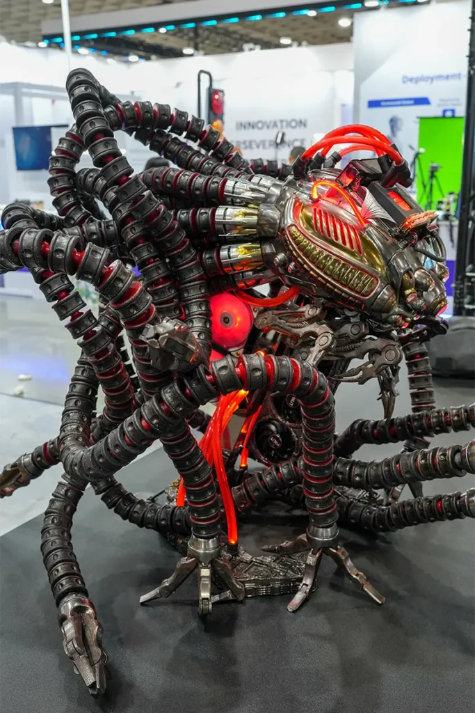 The Matrix Sentinel-inspired PC Build by Jengki Wmp