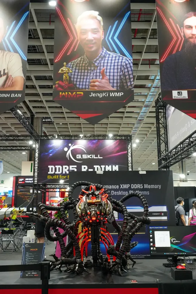The Matrix Sentinel-inspired PC Build by Jengki Wmp