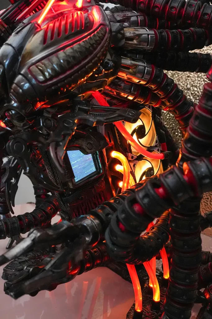 The Matrix Sentinel-inspired PC Build by Jengki Wmp