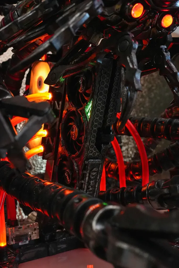 The Matrix Sentinel-inspired PC Build by Jengki Wmp