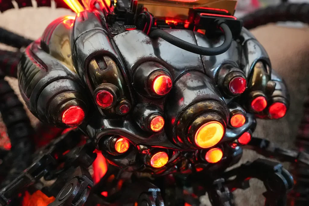 The Matrix Sentinel-inspired PC Build by Jengki Wmp