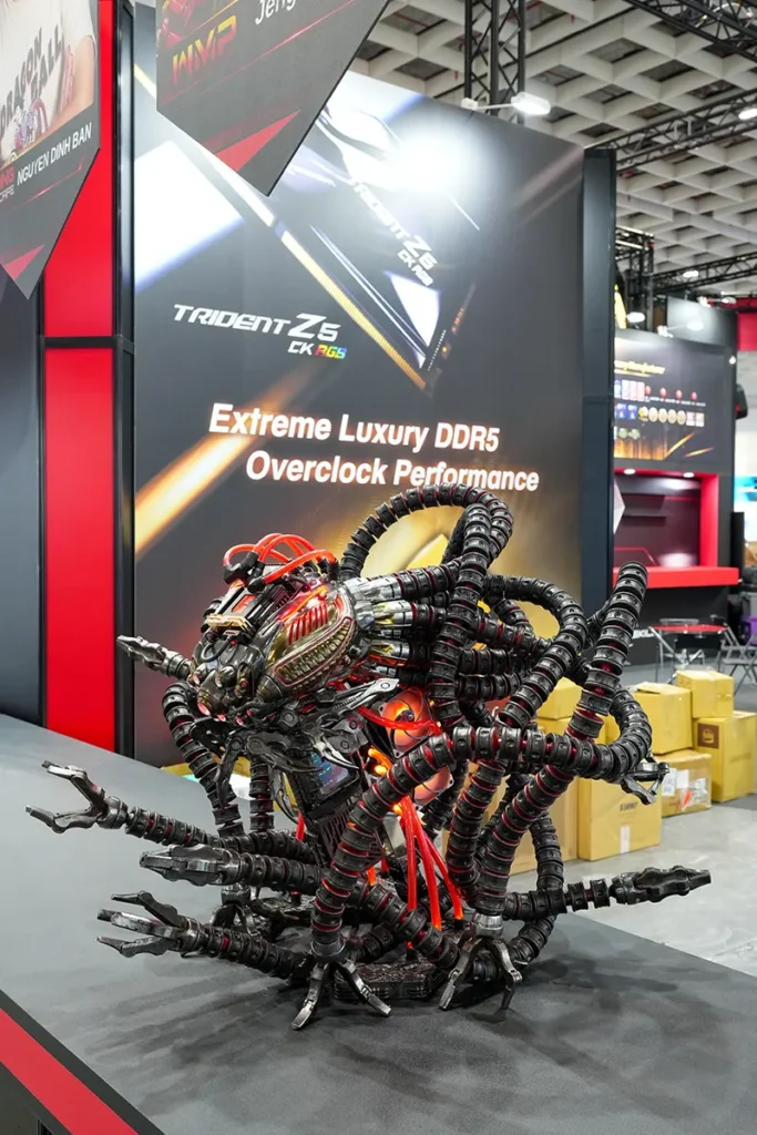 The Matrix Sentinel-inspired PC Build by Jengki Wmp
