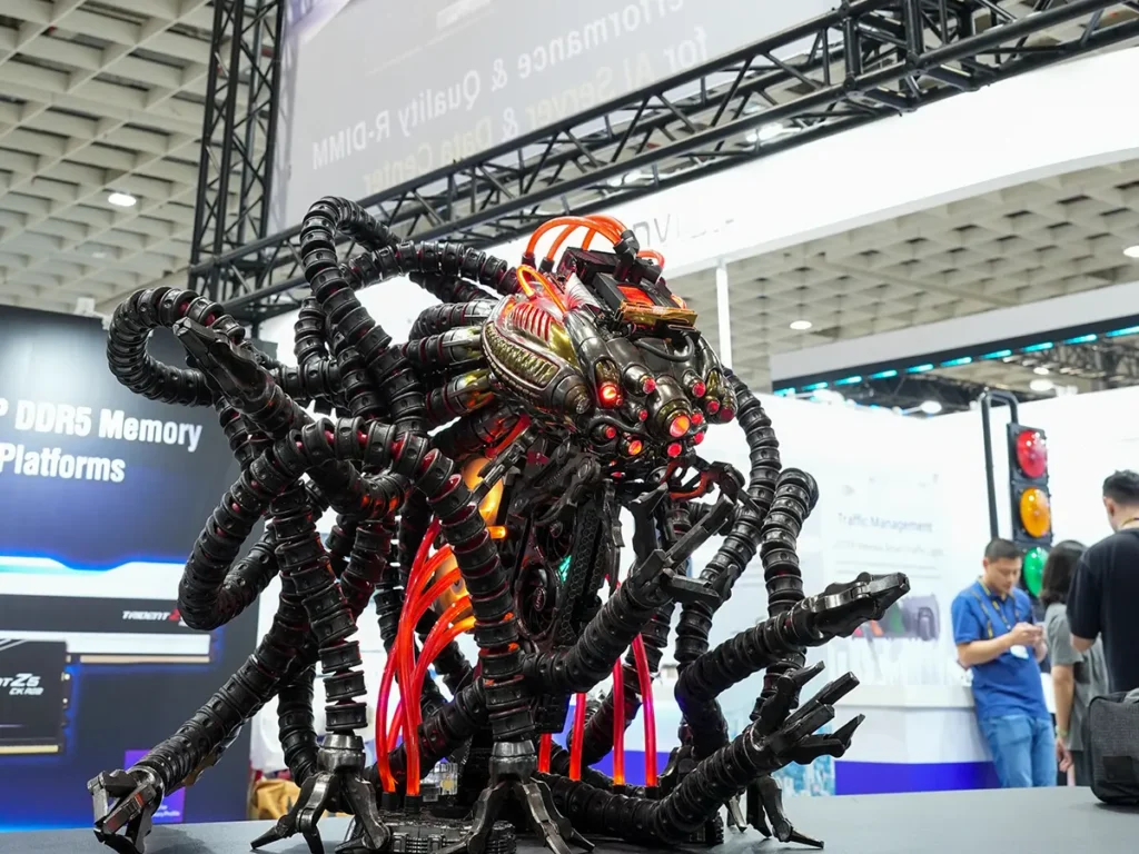 The Matrix Sentinel-inspired PC Build by Jengki Wmp