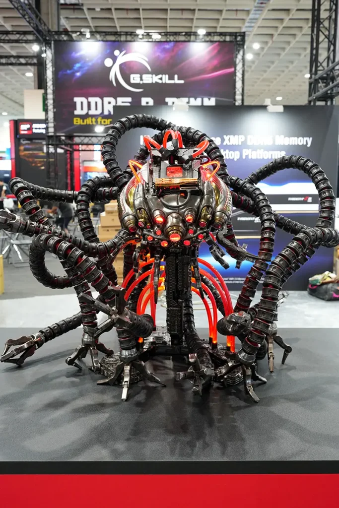 The Matrix Sentinel-inspired PC Build by Jengki Wmp