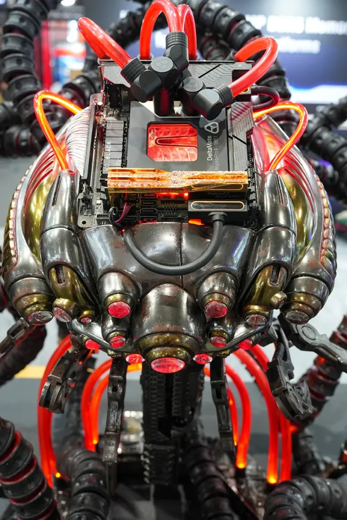 The Matrix Sentinel-inspired PC Build by Jengki Wmp