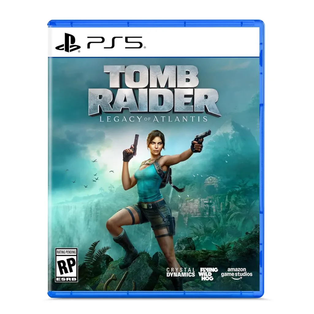 Tomb Raider: Legacy of Atlantis Video Game