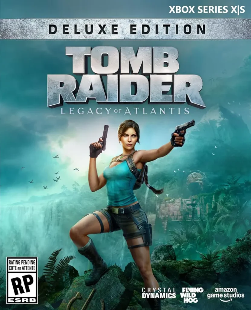 Tomb Raider: Legacy of Atlantis Video Game