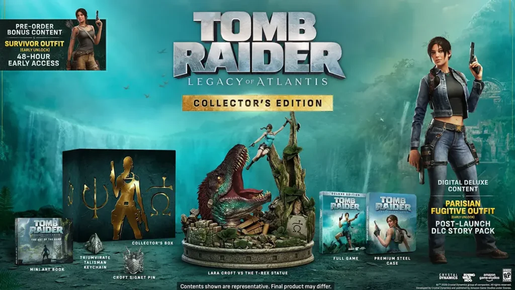 Tomb Raider: Legacy of Atlantis Video Game