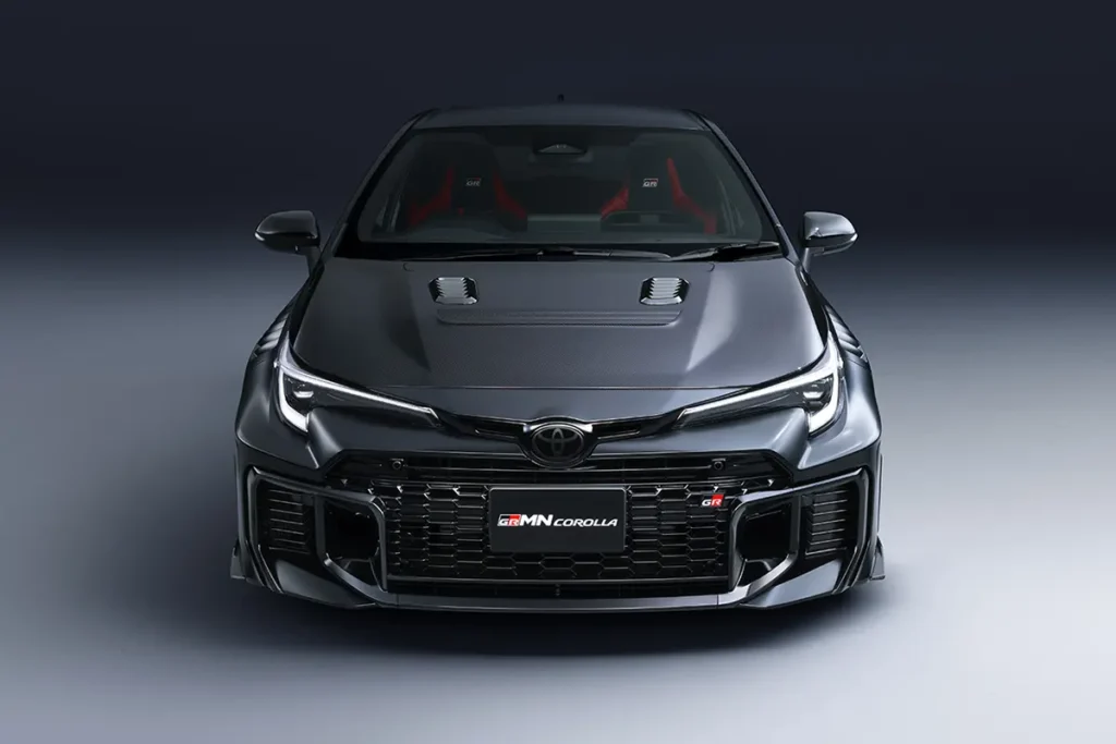 Toyota Gazoo Racing GRMN Corolla