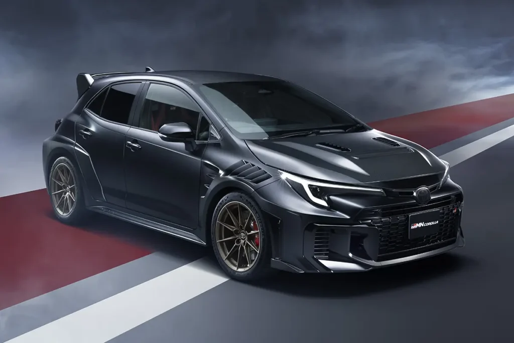 Toyota Gazoo Racing GRMN Corolla