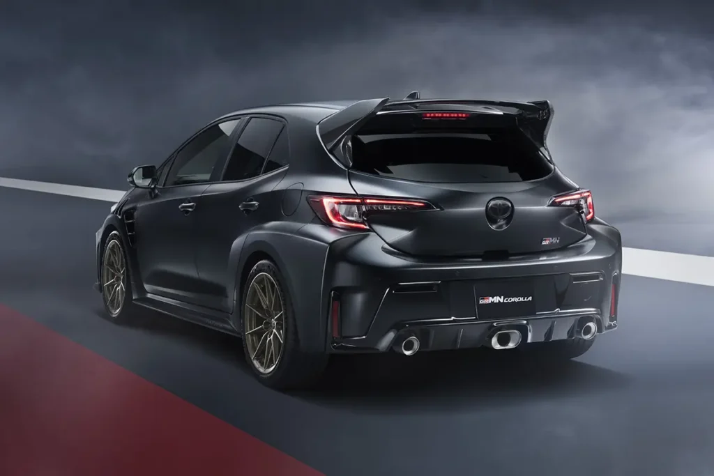 Toyota Gazoo Racing GRMN Corolla