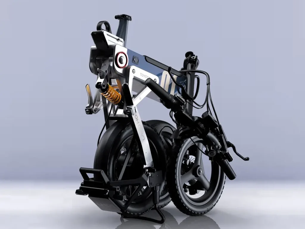 Toyota Land Hopper Personal Mobility Vehicle