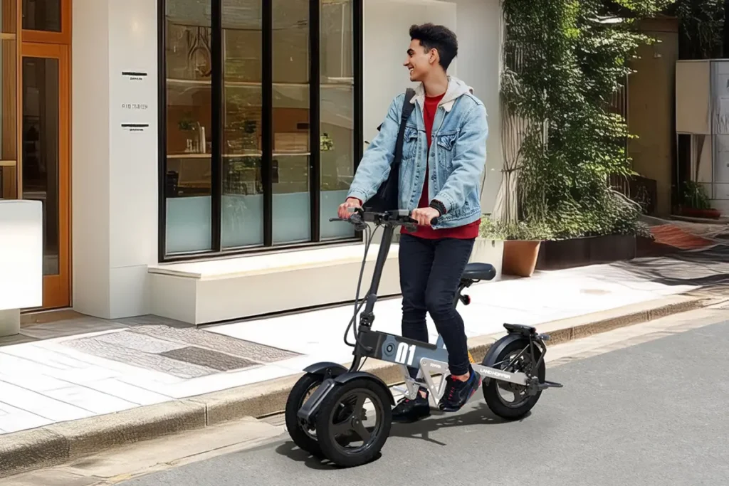 Toyota Land Hopper Personal Mobility Vehicle