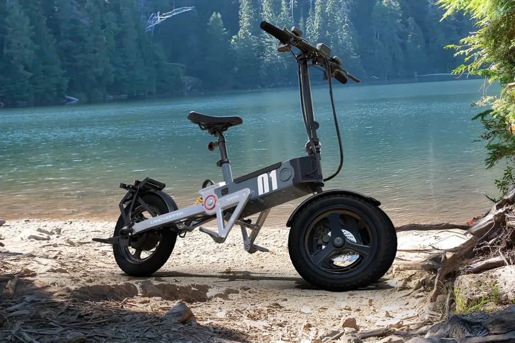Toyota Land Hopper Personal Mobility Vehicle
