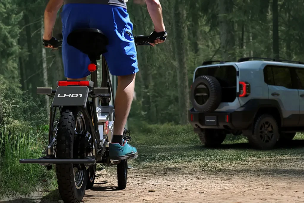 Toyota Land Hopper Personal Mobility Vehicle