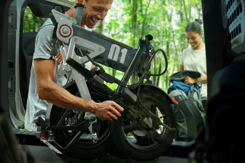 Toyota Land Hopper Personal Mobility Vehicle