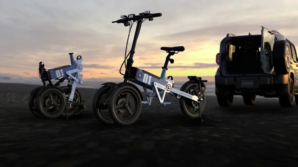 Toyota Land Hopper Personal Mobility Vehicle