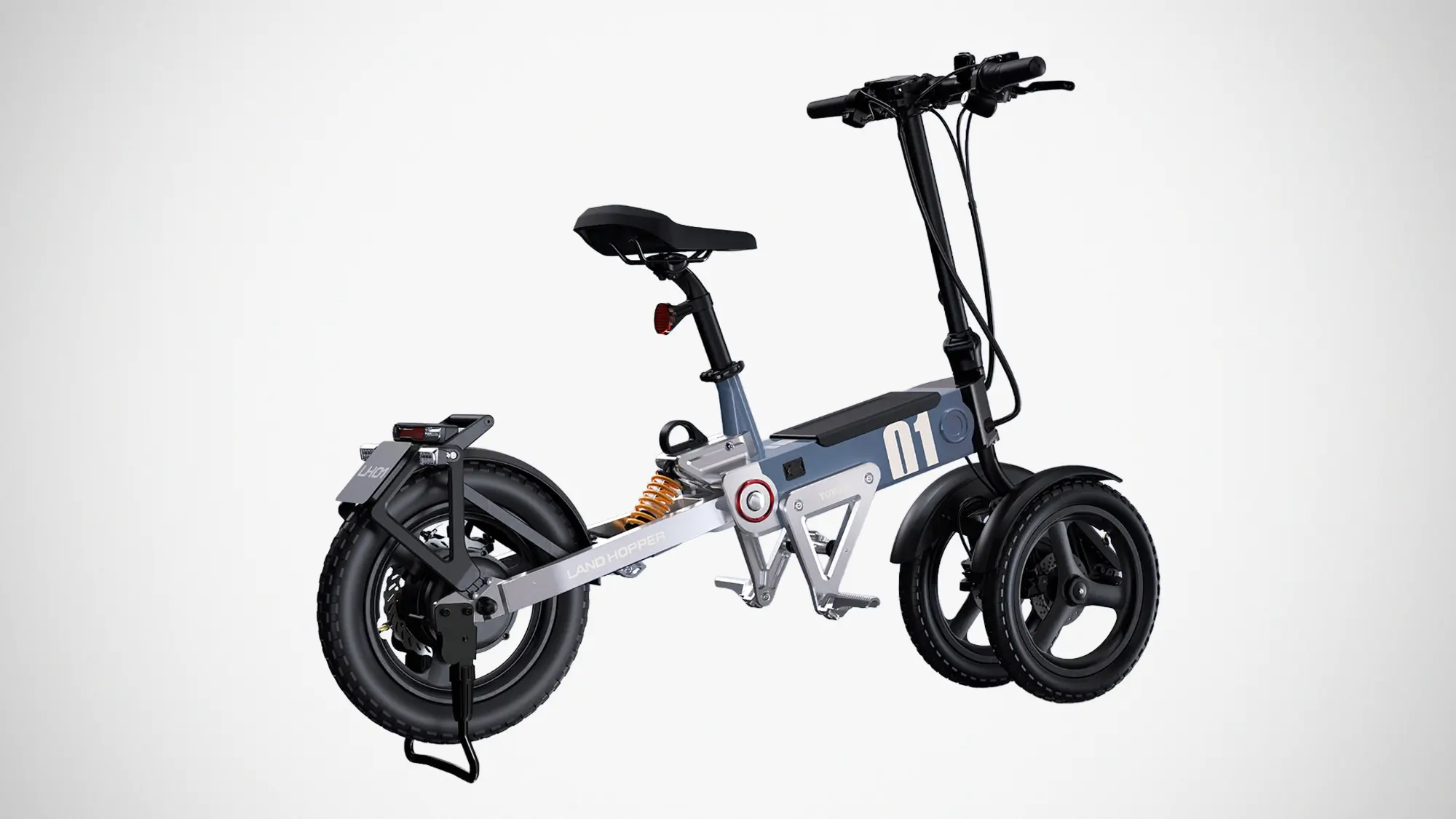 Toyota Land Hopper Personal Mobility Vehicle
