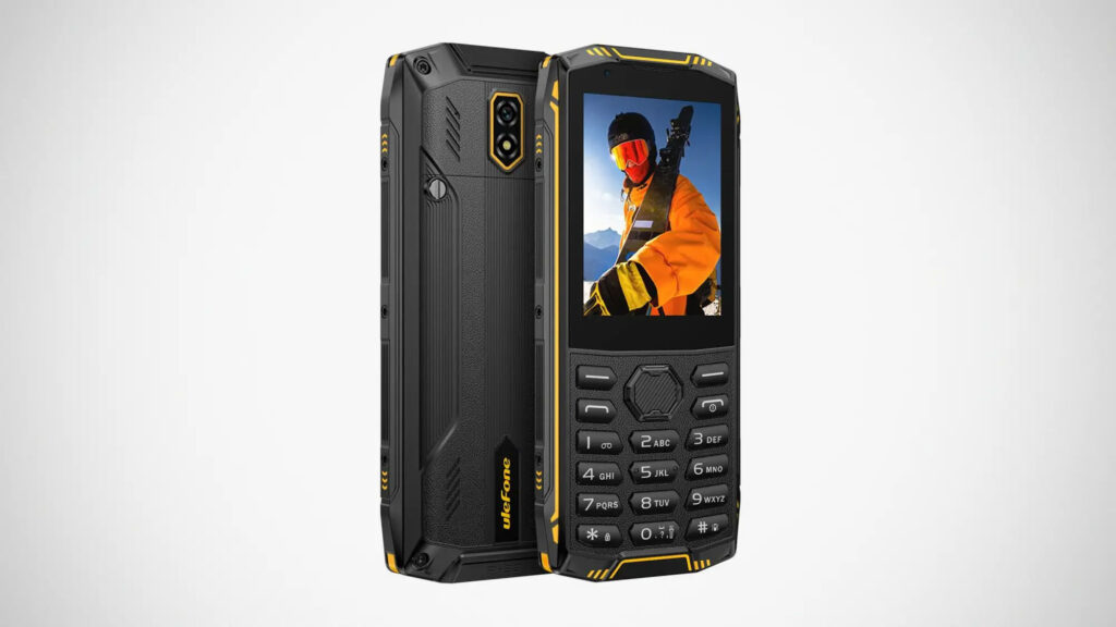 Ulefone Armor Mini 5 4G Keypad Android Phone