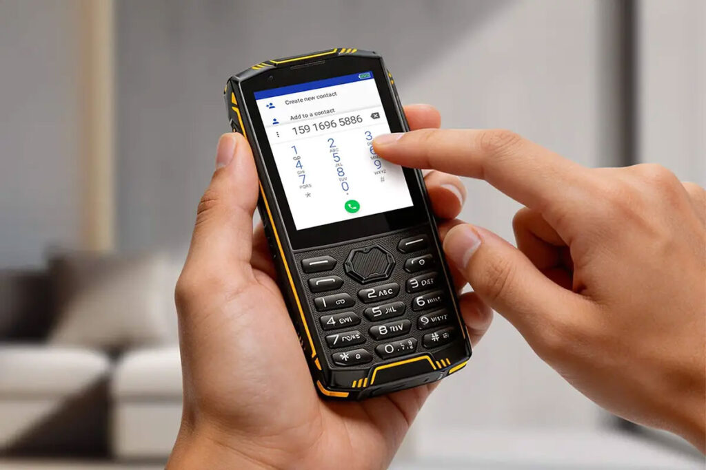 Ulefone Armor Mini 5 4G Keypad Android Phone