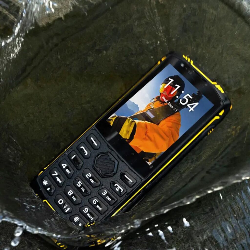 Ulefone Armor Mini 5 4G Keypad Android Phone
