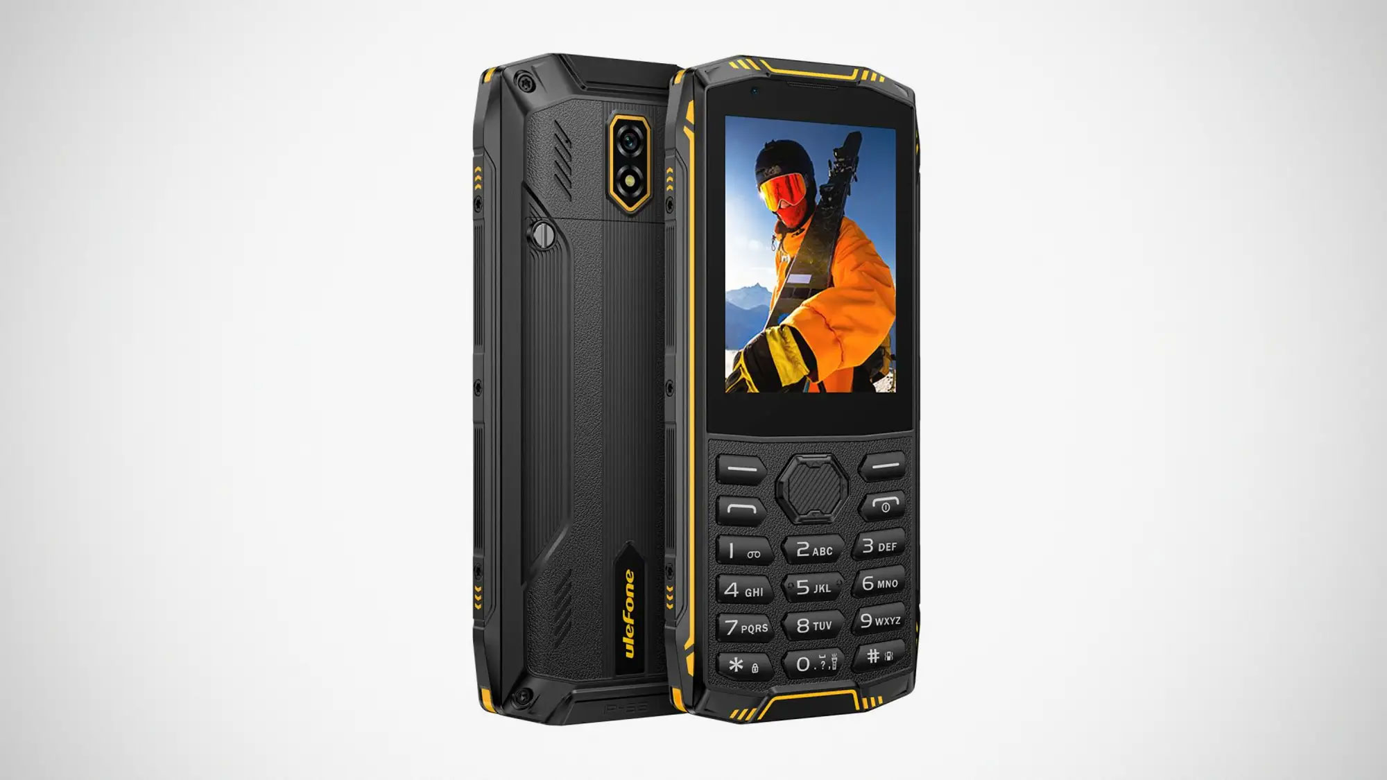 Ulefone Armor Mini 5 4G Keypad Android Phone