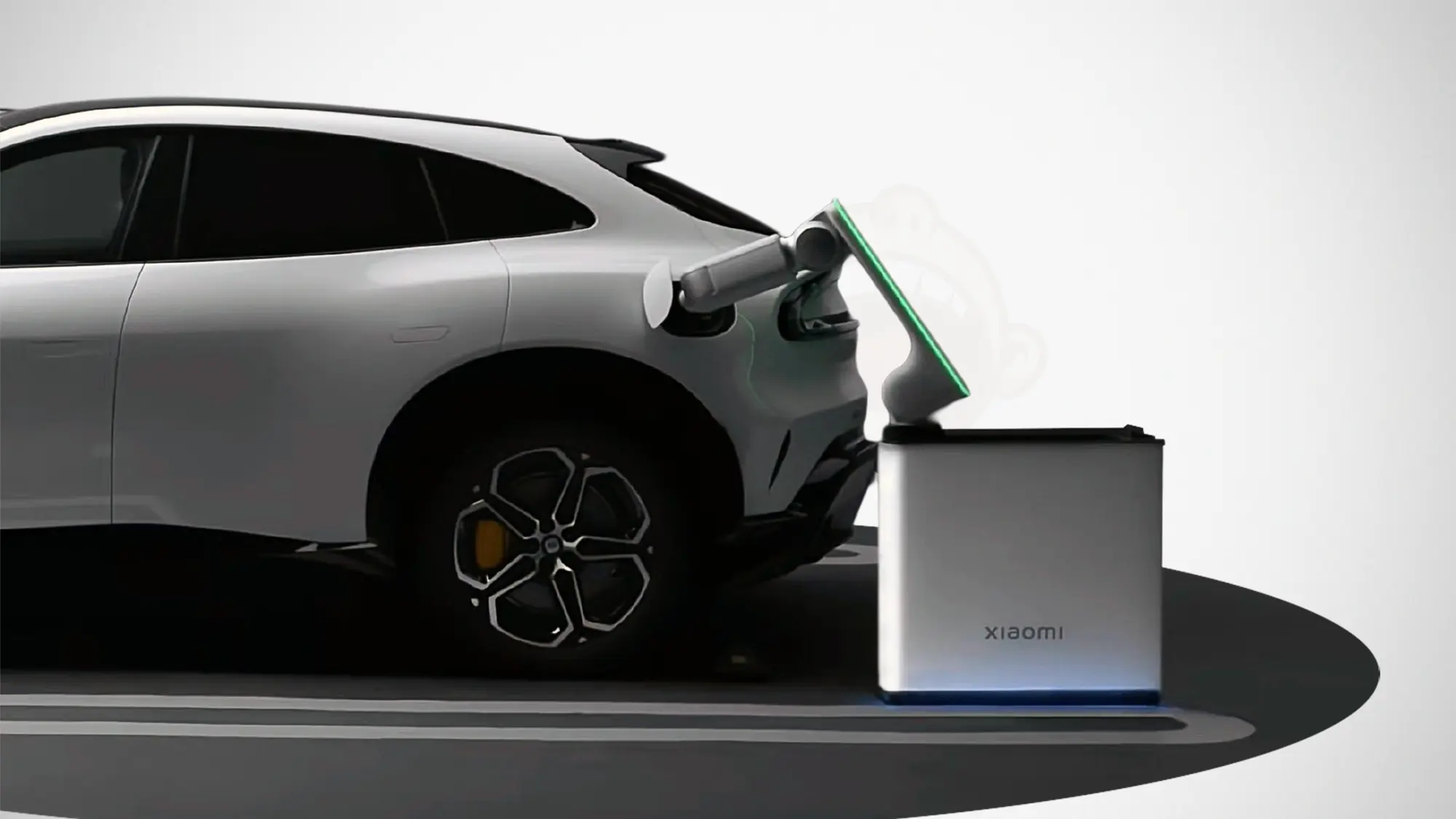 Xiaomi EV Home Charging Robotic Arm