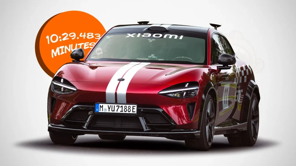 Xiaomi YU7 Autonomous Driving Record Nürburgring