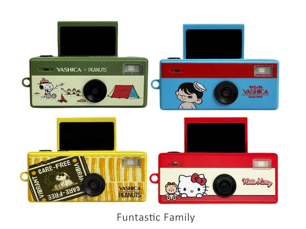 YASHICA Funtastic Keychain Camera