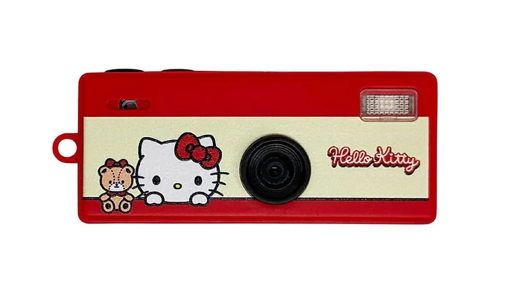 YASHICA Funtastic Keychain Camera