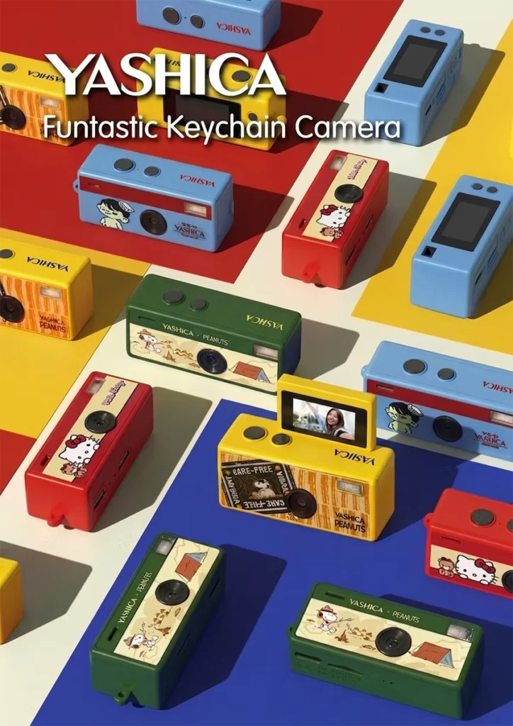 YASHICA Funtastic Keychain Camera