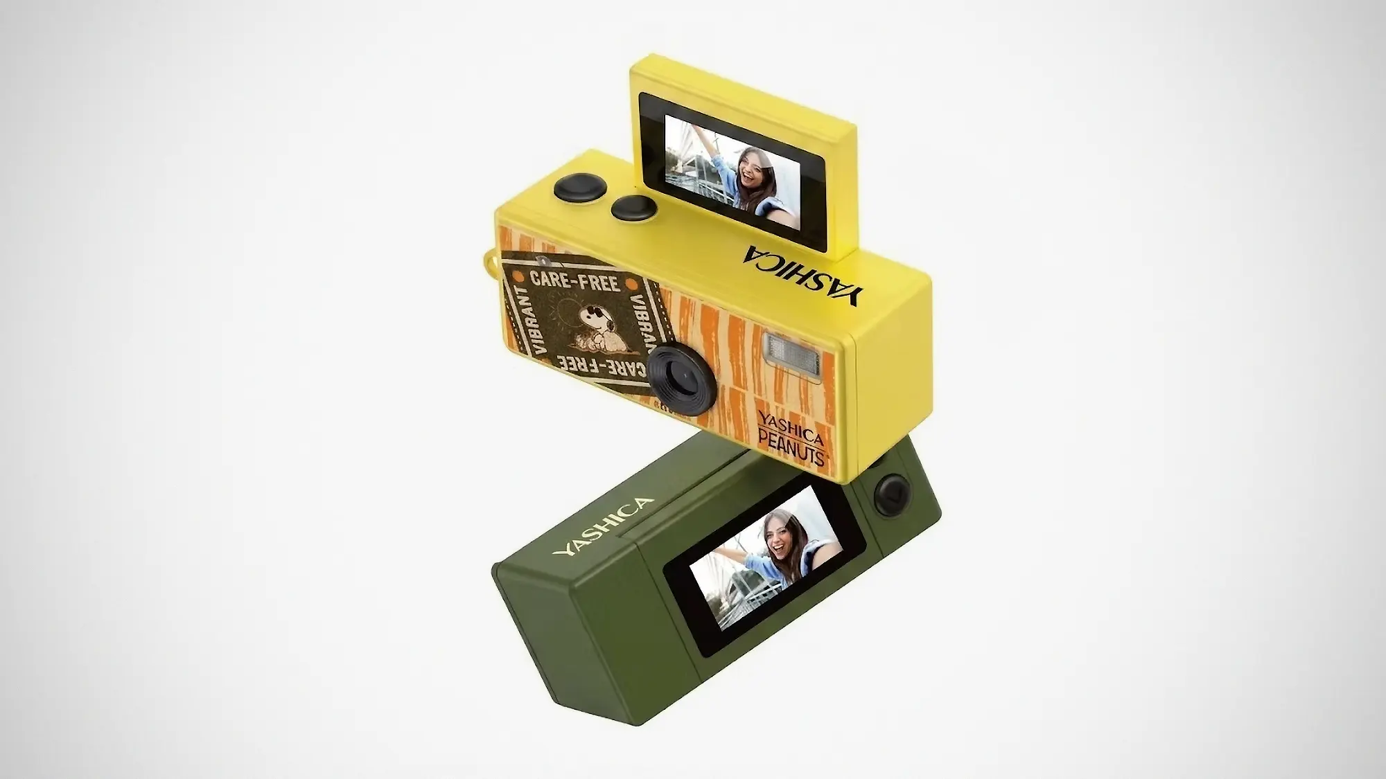 YASHICA Funtastic Keychain Camera