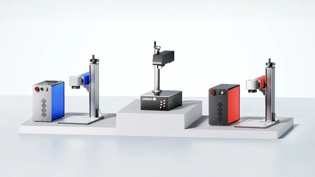 omtech Faserlaser Fiber Laser Engraver