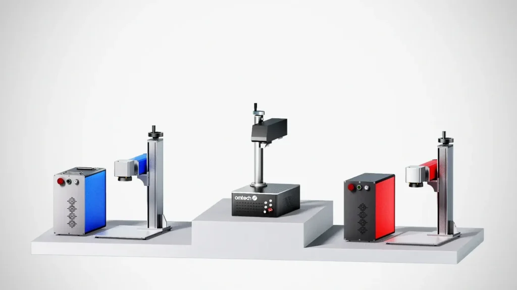 omtech Faserlaser Fiber Laser Engraver
