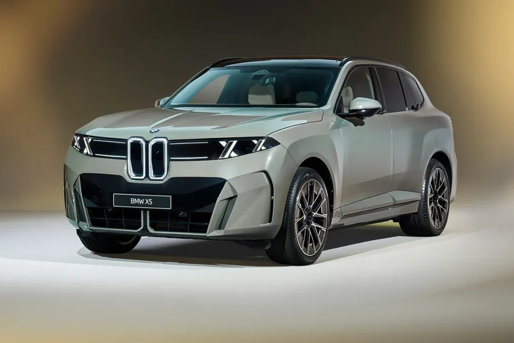 2027 BMW X5 Lineup